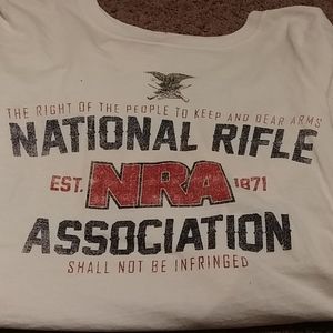 NRA mens tee